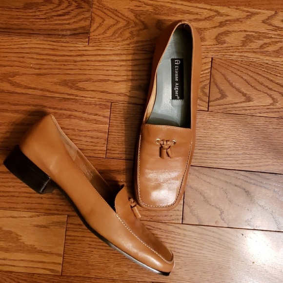 Etienne Aigner Shoes - ETIENNE  AIGNER  leather loafers.